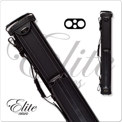 Picture of ELITE ECV22 2X2 VINTAGE LEATHER CUE CASE