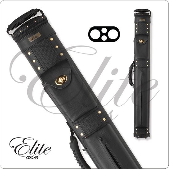 Picture of ELITE ECP22 PRIME 2X2 HARD CUE CASE