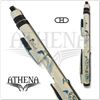 Picture of ATHENA ATHC10 2X2 HARD EMBROIDERED CUE CASE