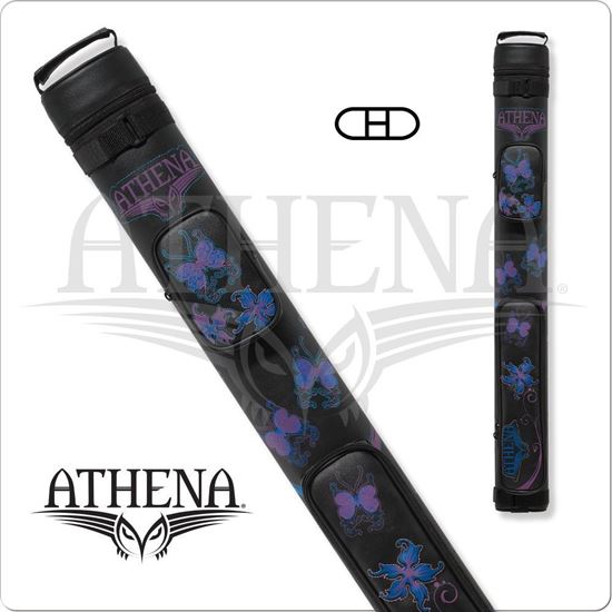 Picture of ATHENA ATHC08 2X2 HARD EMBROIDERED CUE CASE