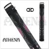 Picture of ATHENA ATHC06 2X2 HARD EMBROIDERED CUE CASE