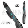 Picture of ATHENA ATHC05 2X2 HARD EMBROIDERED CUE CASE