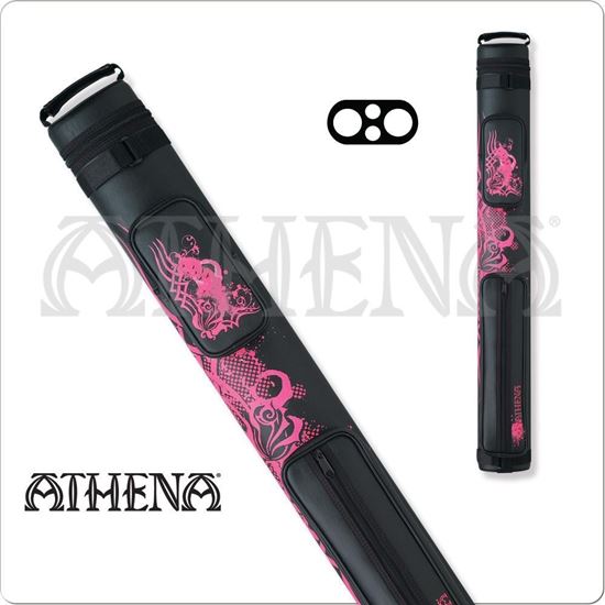 Picture of ATHENA ATHC01 2X2 HARD CUE CASE