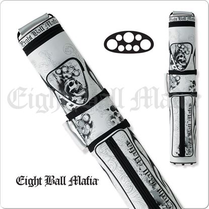 Picture of EIGHT BALL MAFIA EBMC35E 3X5 HARD CUE CASE