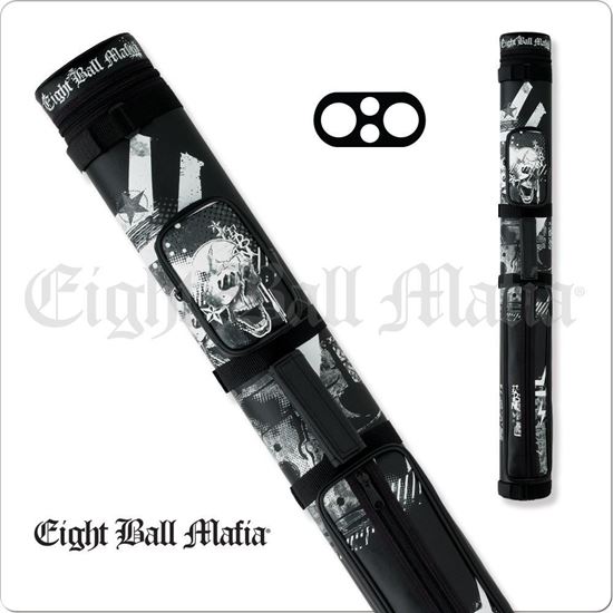 Picture of EIGHT BALL MAFIA EBMC22B 2X2 HARD CUE CASE