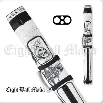 Picture of EIGHT BALL MAFIA EBMC22E 2X2 HARD CUE CASE