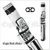 Picture of EIGHT BALL MAFIA EBMC22E 2X2 HARD CUE CASE