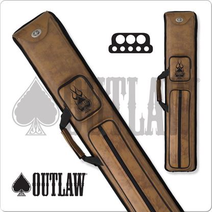 Picture of OUTLAW OLH35 3X5 HARD CUE CASE