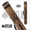 Picture of OUTLAW OLH22 2X2 HARD CUE CASE