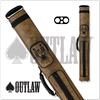 Picture of OUTLAW OLH22 2X2 HARD CUE CASE