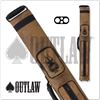 Picture of OUTLAW OLH22 2X2 HARD CUE CASE