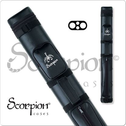 Picture of SCORPION SC22 2X2 HARD CUE CASE