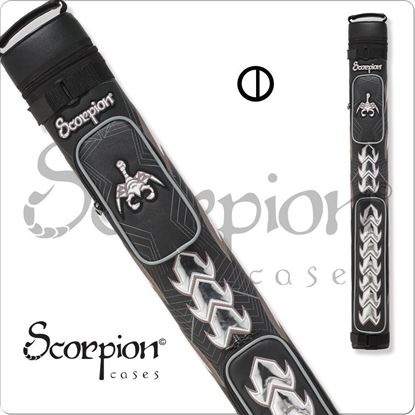 Picture of SCORPION SC22B 2X2 HARD CUE CASE