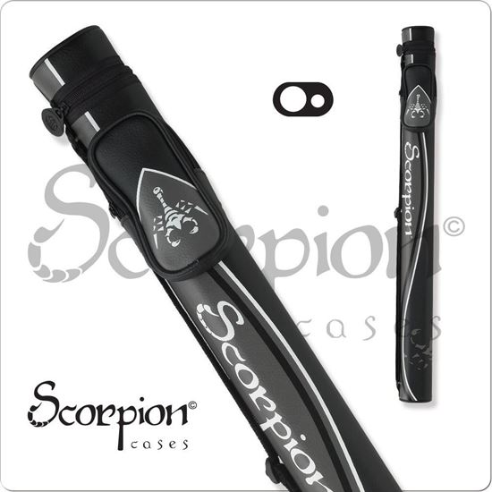 Picture of SCORPION GRIP SCGRP11 1X1 HARD CUE CASE