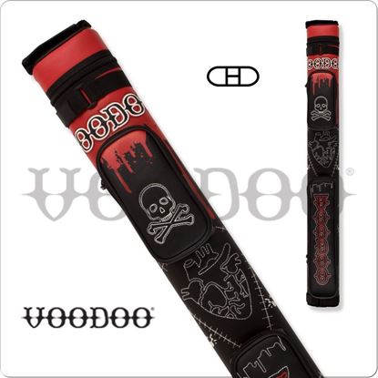 Picture of VOODOO VODC22A 2X2 STITCH VOODOO HARD CUE CASE