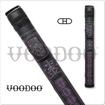 Picture of VOODOO VODC22B 2X2 STITCH VOODOO DOLL HARD CUE CASE