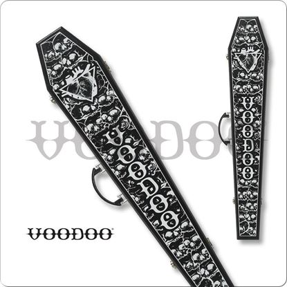 Picture of VOODOO VODCOFB 1X1 COFFIN BOX CUE CASE