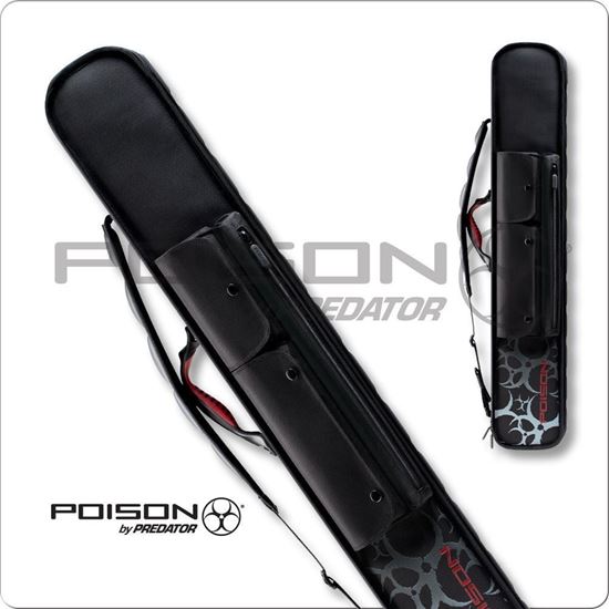 Picture of POISON ARMOR POC03 3X4 SOFT CUE CASE