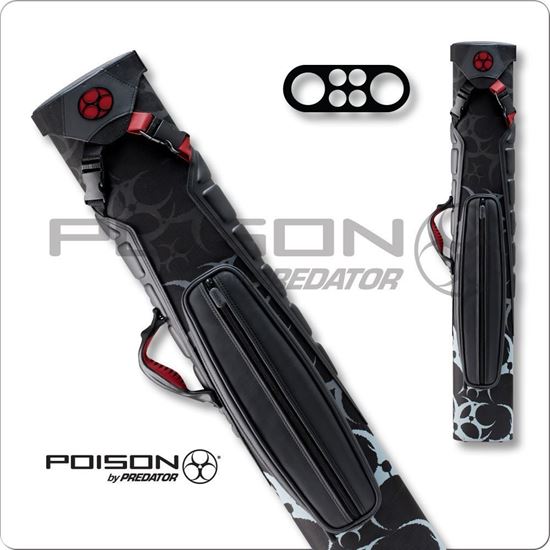Picture of POISON ARMOR POC02 2X4 HARD CUE CASE