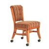 Picture of Darafeev 960 Armless Club Chair with Casters