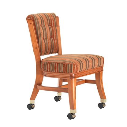 Picture of Darafeev 960 Armless Club Chair with Casters