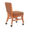 Picture of Darafeev 960 Armless Club Chair with Casters