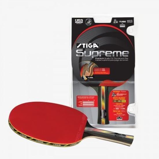 Stiga Supreme Table Tennis Racket With Italian Composite Handle ~ NEW 