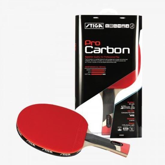 STIGA Pro Carbon Ping Pong Paddle