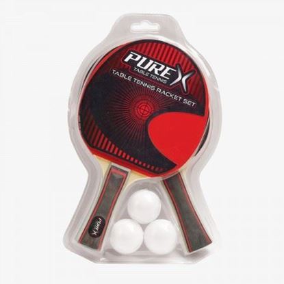 Picture of Pure X 2-Player Table Tennis Racket