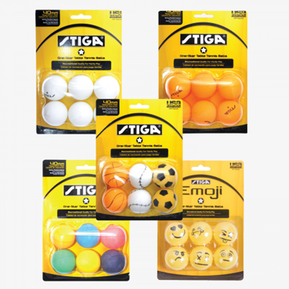 Picture of Stiga One Star Table Tennis Balls