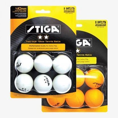 Picture of Stiga Two Star Table Tennis Balls