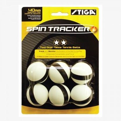 Picture of Stiga Table Tennis Spin Tracker Balls