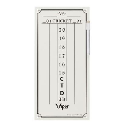 Picture of Viper Cricket Dry Erase Scoreboard