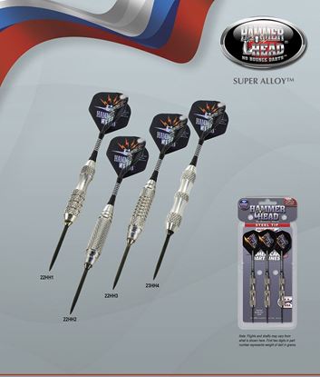 Picture of Bottleson Hammer Head Super Alloy Darts