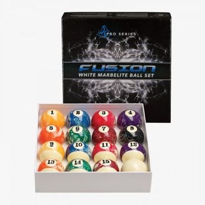 Picture of Pro Series White Marbleized Ball Set