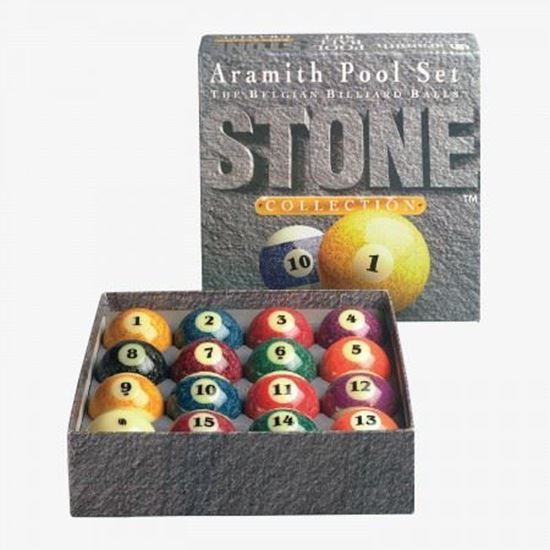 Picture of Aramith Stone Collection Billiard Ball Set