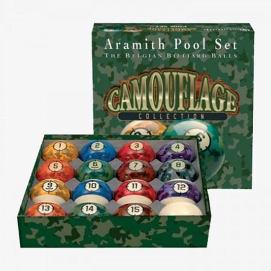Picture of Aramith Camouflage Collection Ball Set