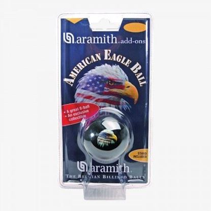 Picture of Aramith Eagle 2 1/4" 8-Ball