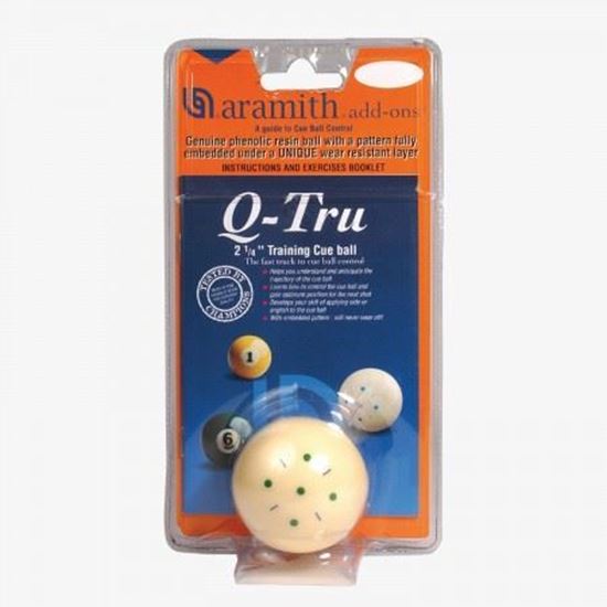 Picture of Aramith Q-Tru Training Cue Ball