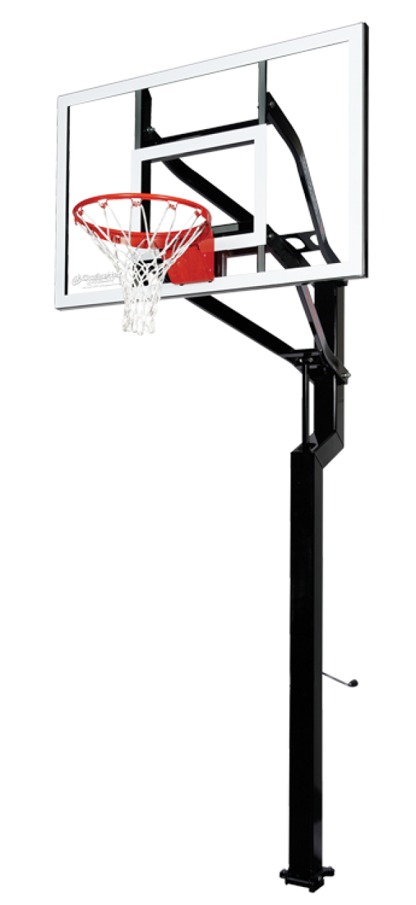 Goalsetter AllStar 54" x 36" In Ground Basketball Goal Ace Game Room