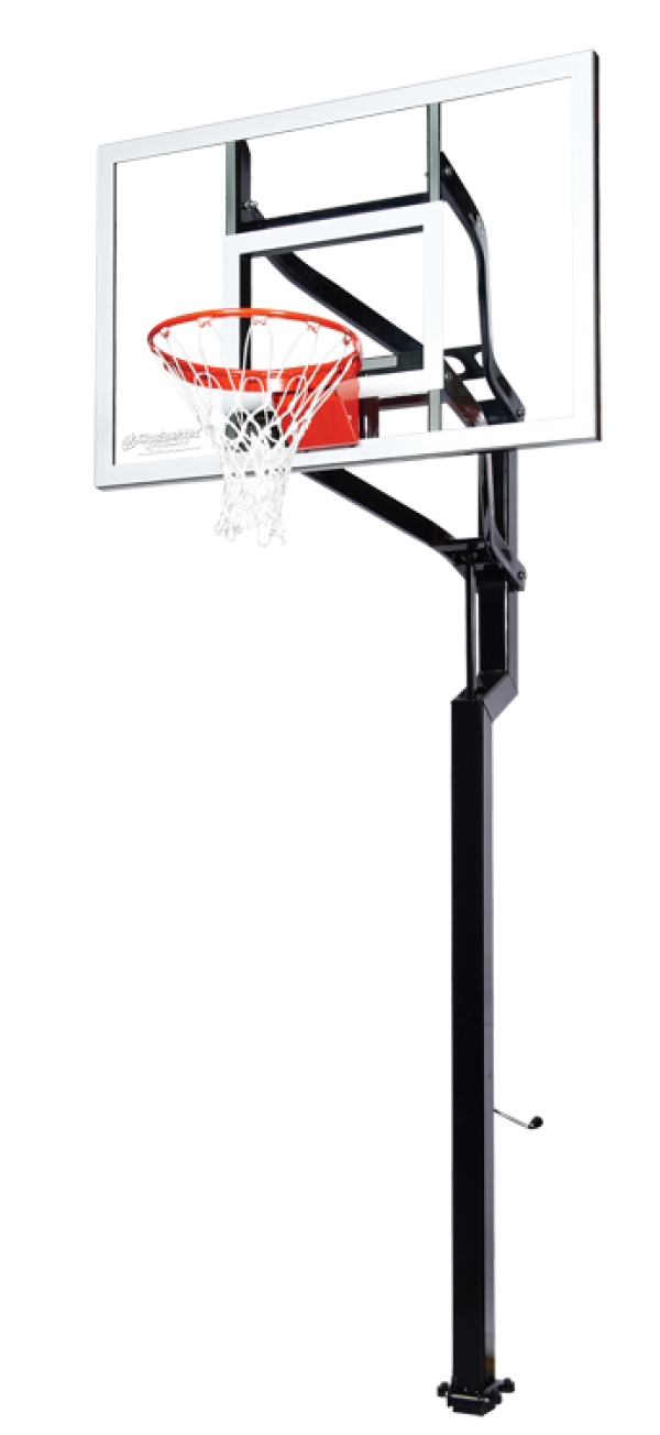 Goalsetter Contender 54" x 36" In Ground Basketball Goal Ace Game