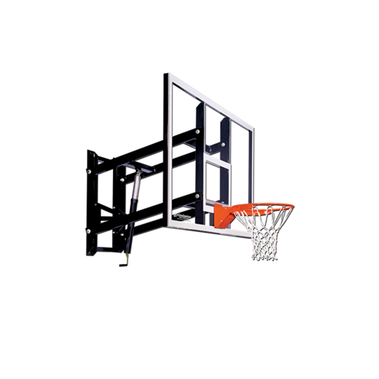 Picture of Goalsetter GS72 72" Wall Mount Basketball Goal