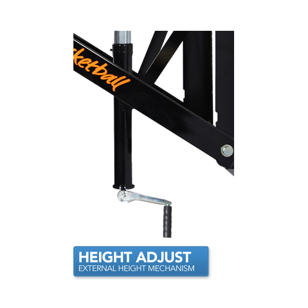 Goalsetter GS60 60" Wall Mount Basketball Goal Ace Game Room Gallery