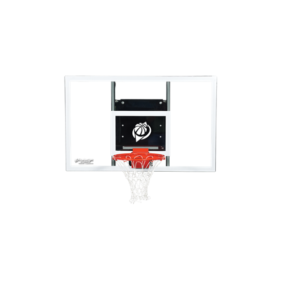 Goalsetter GS Baseline Wall Mount Basketball Goal Ace Game Room Gallery