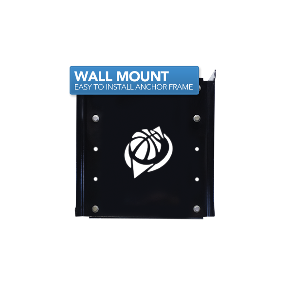 Goalsetter GS Baseline Wall Mount Basketball Goal Ace Game Room Gallery