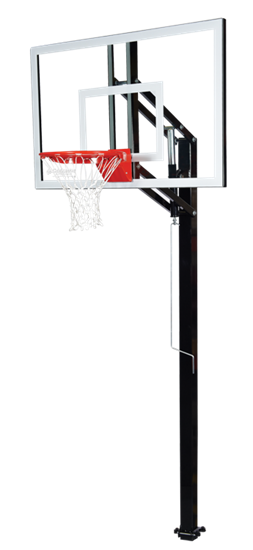 Picture of Goalsetter Elite Plus 54" In Ground Basketball Goal