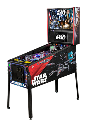 Picture of Stern Star Wars Pro Pinball Machine