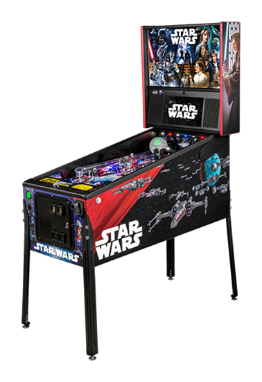 Picture of Stern Star Wars Pro Pinball Machine
