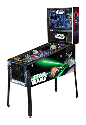 Picture of Stern Star Wars Premium Pinball Machine