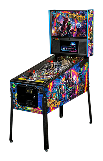 Picture of Stern Guardians of the Galaxy Pro Pinball